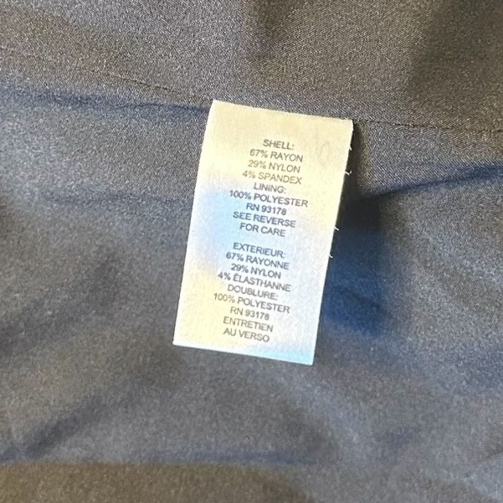 T Tahari Black Blazer - Picture 16 of 16
